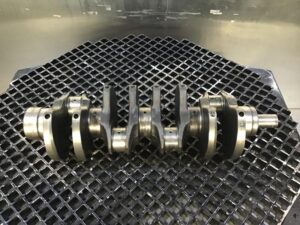 Arbore cotit pentru motor liebherr – model 12