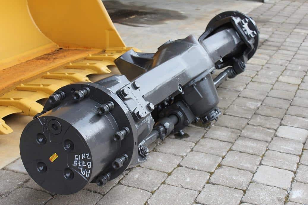 Axa Față-Spate Zeppelin ZM19 pentru Utilaje de Construcții