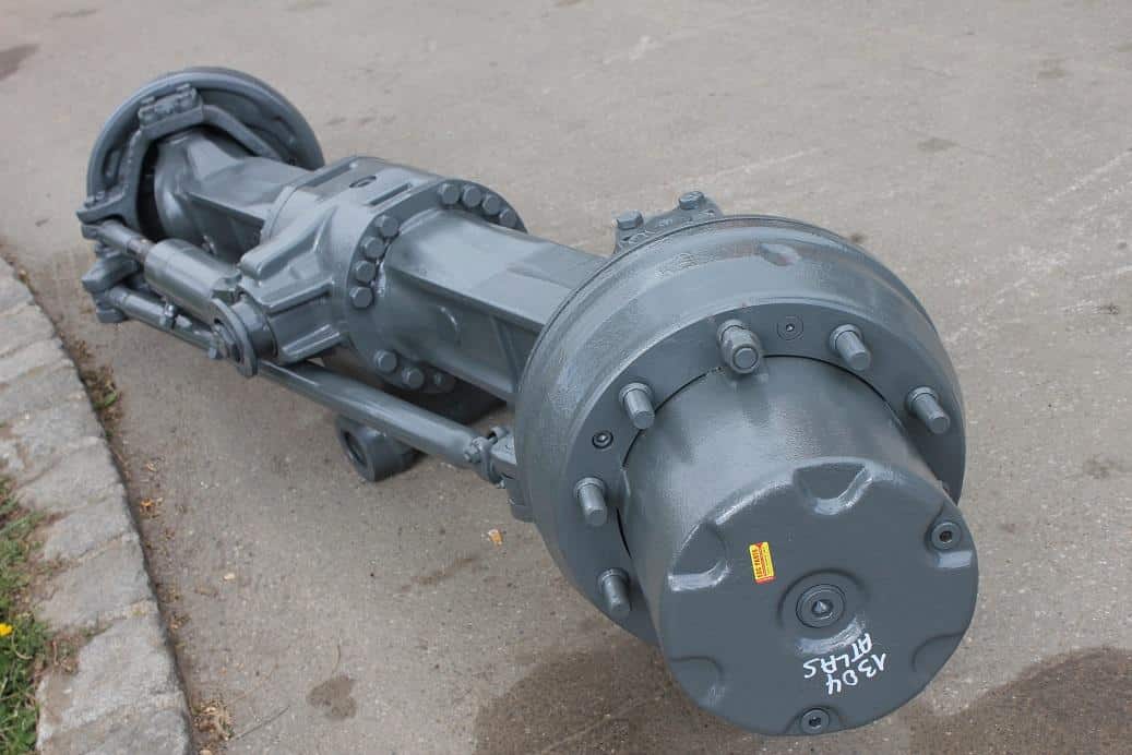 Axa Față-Spate pentru Excavator Atlas 1304