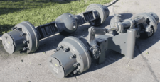 Axe Față și Spate Atlas 1604