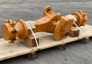 Axa carraro pentru buldoexcavatoare, model 28. 16 1 Axa carraro pentru buldoexcavatoare, model 28. 16