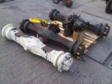 AXA pentru Komatsu WA70-5