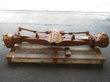Axa față buldoexcavator Case 580 590