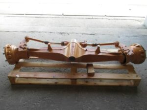 Axa față buldoexcavator case 580 590
