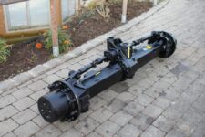 Axa fata-spate excavator Caterpillar 212