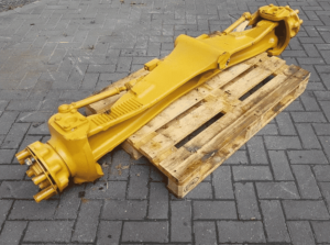 Axa față buldoexcavator caterpillar 422/428/432 – recondiționată