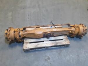 Punte față buldoexcavator case 595 sle 1 Punte față buldoexcavator case 595 sle