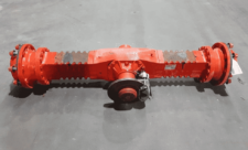 Punte față pentru vola Komatsu WA70