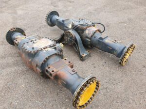 Axe față și spate pentru komatsu wa470-5