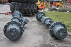 Axe față-spate pentru liebherr a900 1 Axe față-spate pentru liebherr a900