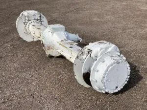 Axa față-spate pentru terex ta30