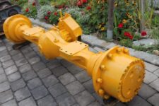 Axa față/spate pentru Hanomag 44D - Recondiționată