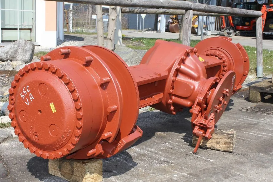 Axa față/spate pentru încărcător frontal Hanomag 55C