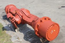 Axa față-spate Hanomag 60E