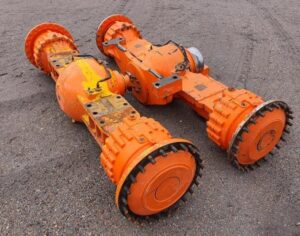 Axă second hand pentru utilaje hitachi