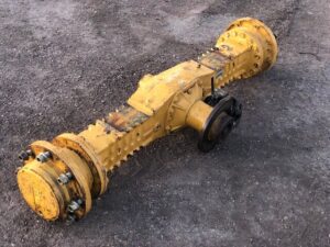 Axa second-hand încărcător caterpillar 906