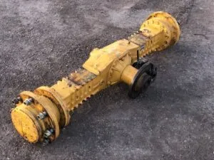 Axa second-hand încărcător caterpillar 906
