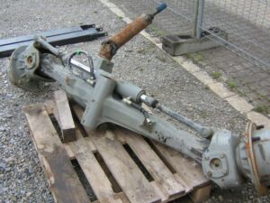 Axă pentru utilaj jcb – second hand