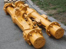 Punte față-spate pentru excavator Liebherr A900