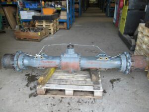 Axă completă spate liebherr second hand