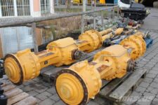 Axe față și spate Liebherr L556