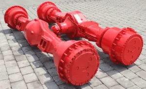 Axă încărcător ok-l45 – roșu