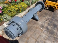 Punte spate pentru Liebherr A911C