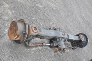 Axa spate încărcător jcb 536-60 second-hand