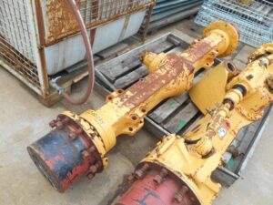 Axa second hand pentru utilaje liebherr