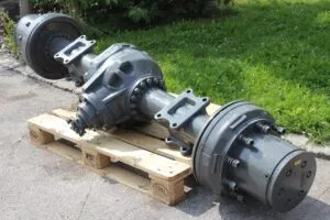 Ax anterior pentru incarcator frontal jcb 456 zx
