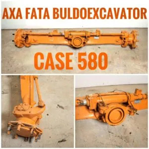 Axa față buldoexcavator case 580