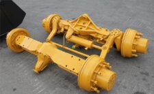 Axa completă pentru excavator Liebherr A901C