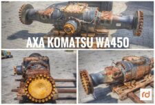 Axa Komatsu WA450