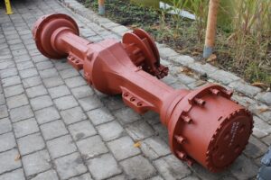 Axa pentru incarcator frontal volvo l180f