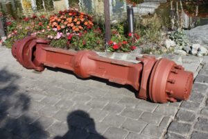 Axă spate pentru încărcător frontal hanomag b11/b12 1 Axă spate pentru încărcător frontal hanomag b11/b12