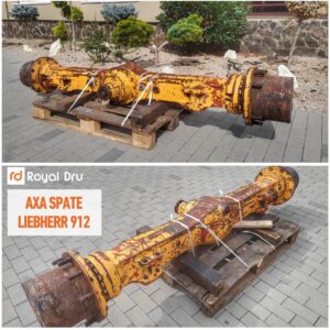 Axa spate liebherr 912 1 Axa spate liebherr 912