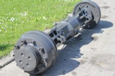 Axa Spate ZF AP-B 355 pentru Excavator Zeppelin ZM15