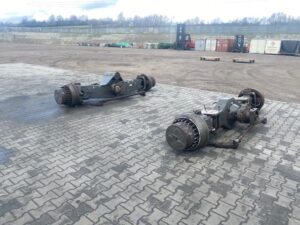 Axă față-spate pentru sennebogen 735 1 Axă față-spate pentru sennebogen 735