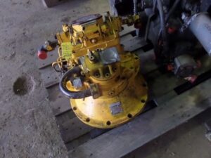 Pompă hidraulică rexroth a10v045 pentru excavator liebherr modelele a312 și r312