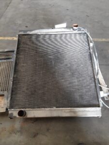 Radiator de apă pentru caterpillar 318b