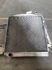 Radiator de apă pentru caterpillar 318b
