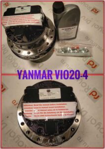 Transmisie finală hidromotor de mars yanmar vio20-4 1 Transmisie finală hidromotor de mars yanmar vio20-4