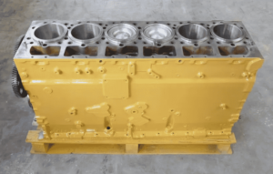 Bloc motor caterpillar 3406 recondiționat