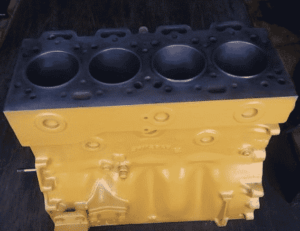 Bloc motor pentru buldoexcavator caterpillar