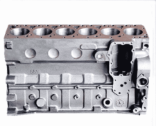 Bloc motor Komatsu SA6D114E