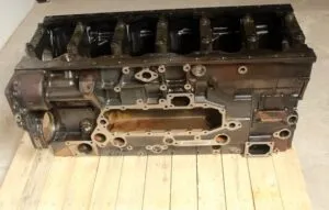 Bloc motor pentru komatsu wa480-6