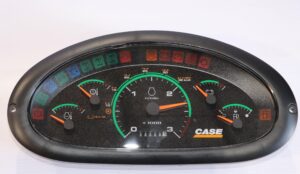Bord display buldoexcavator case 580 sr3 – panou de control instrumente