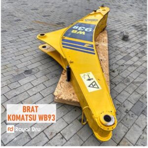Brat komatsu wb93 1 Brat komatsu wb93