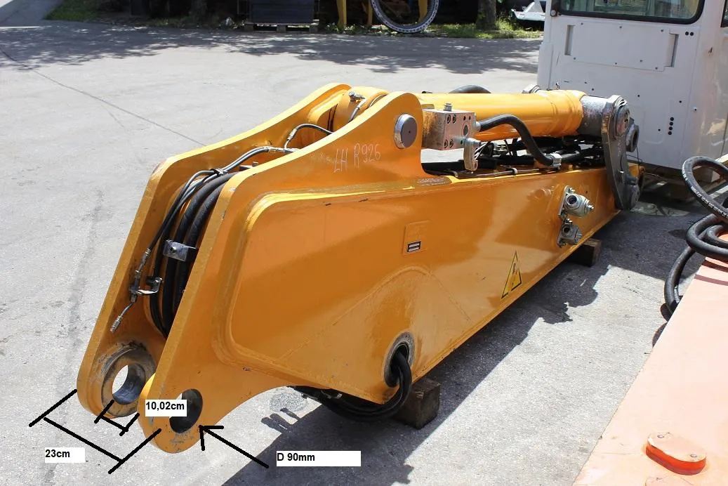Braț Liebherr R926, 2.38m x 78cm