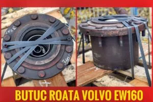 Butuc roată volvo ew160